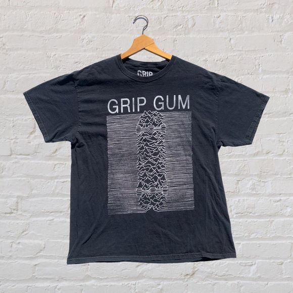 Grip Gum Skate T-shirt Large Skateboard in Mountains Skating - Picture 1 of 4